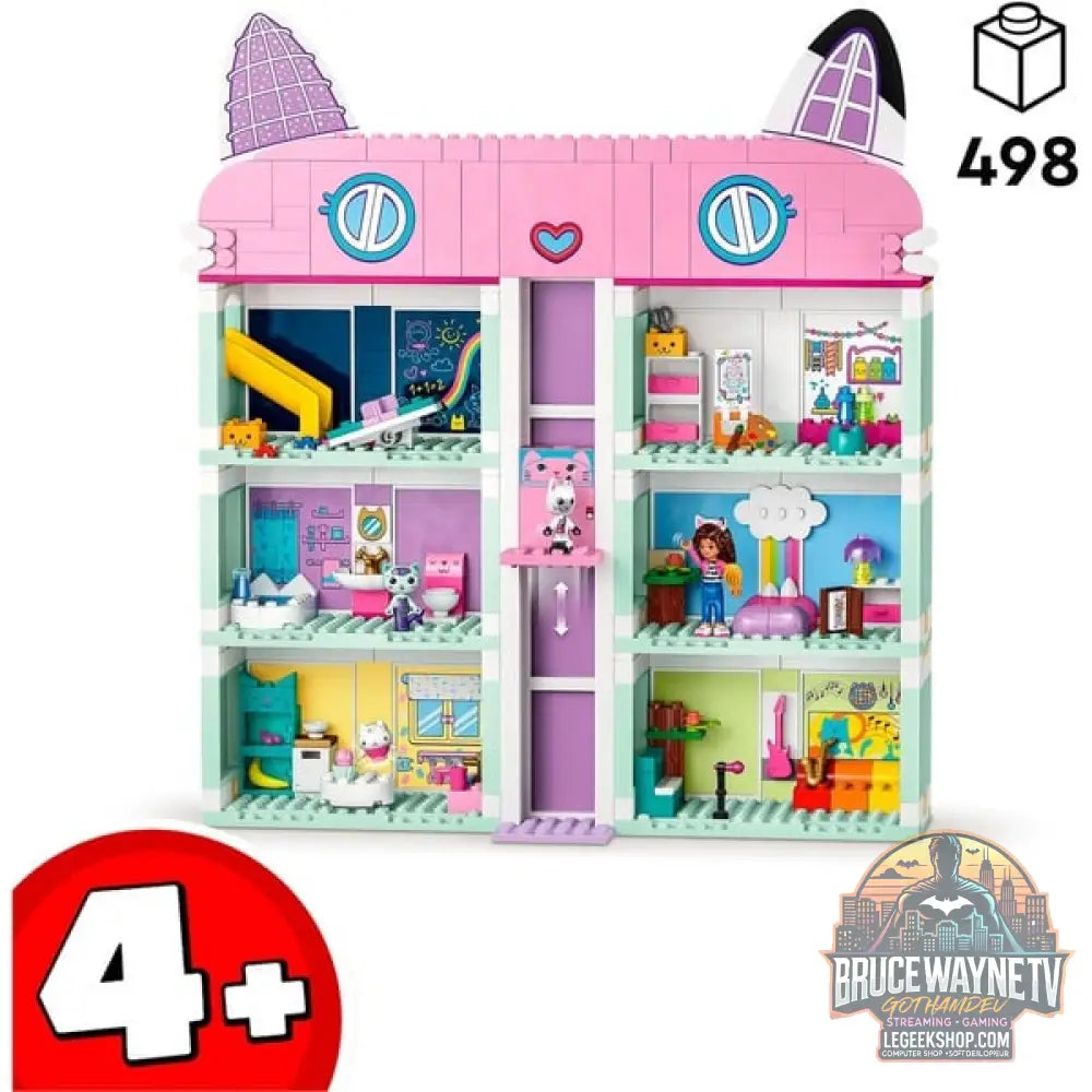 LEGO 10788 Gabby's Dollhouse Gabbys Puppenhaus, jeu de construction - LEGO - vue 3