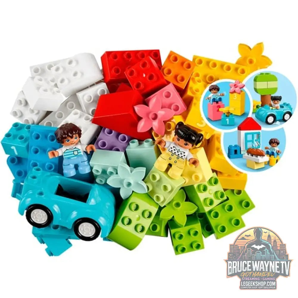 LEGO 10913 DUPLO Steinebox, jeu de construction - LEGO - vue 4