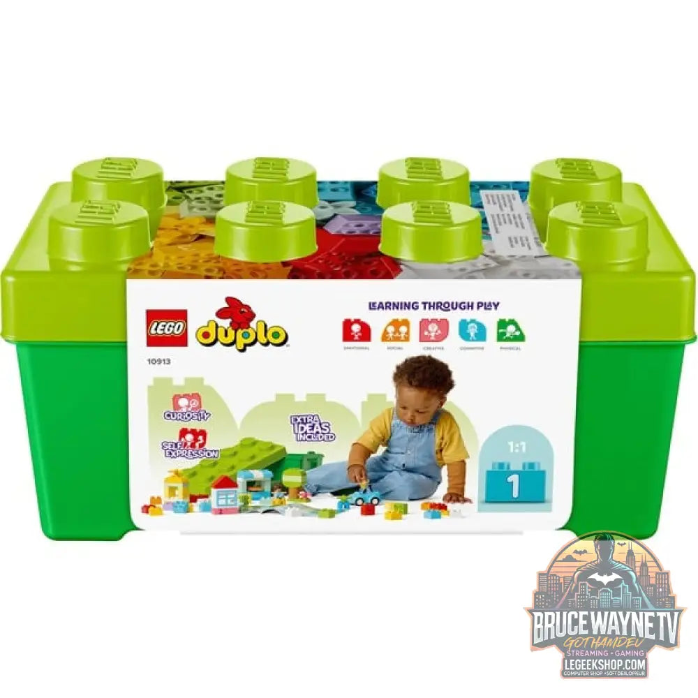 LEGO 10913 DUPLO Steinebox, jeu de construction - LEGO - vue 10