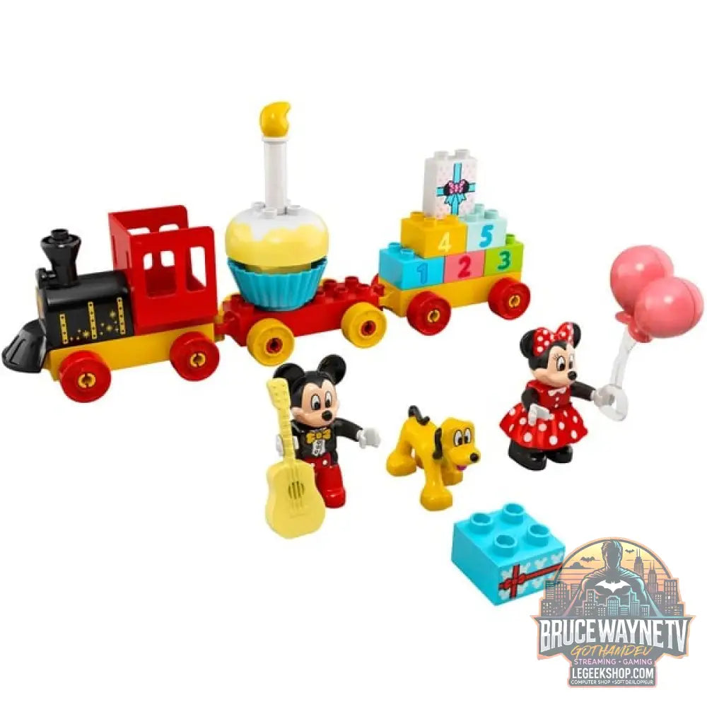 LEGO 10941 DUPLO Mickys et Minnies Geburtstag, jeu de construction - LEGO - vue 2