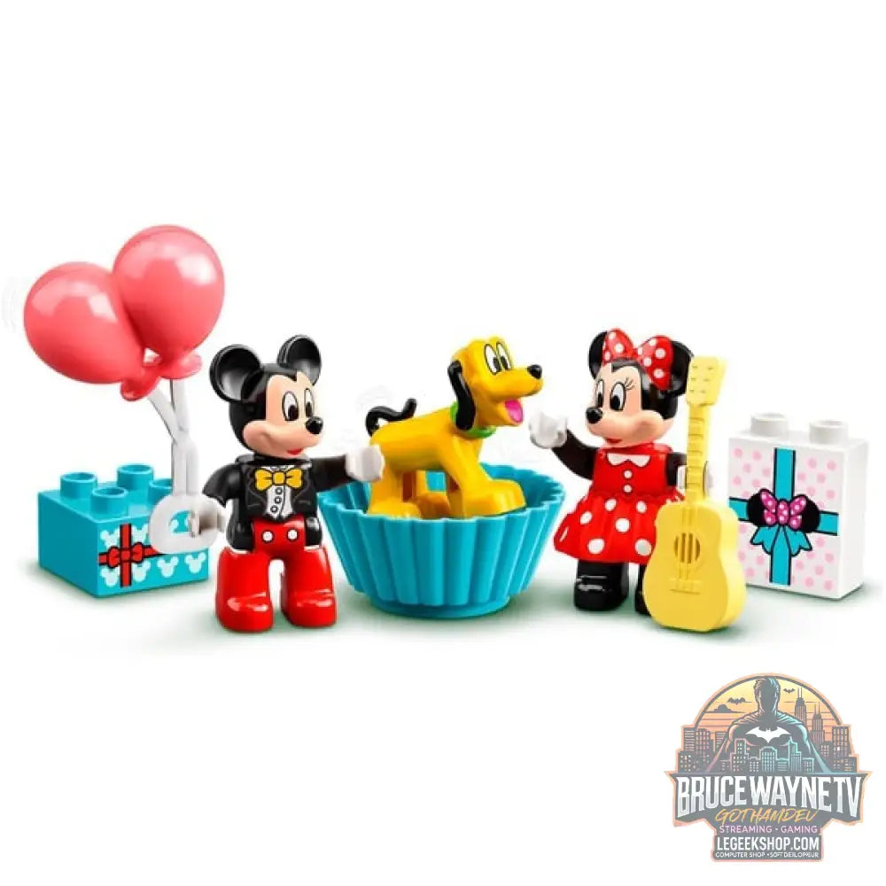 LEGO 10941 DUPLO Mickys et Minnies Geburtstag, jeu de construction - LEGO - vue 6