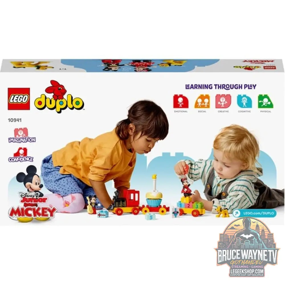 LEGO 10941 DUPLO Mickys et Minnies Geburtstag, jeu de construction - LEGO - vue 13