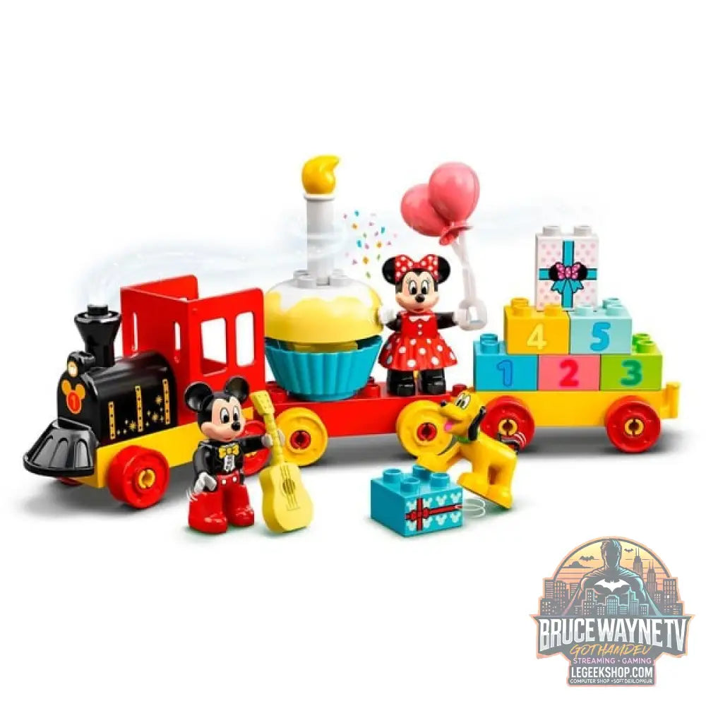 LEGO 10941 DUPLO Mickys et Minnies Geburtstag, jeu de construction - LEGO - vue 3