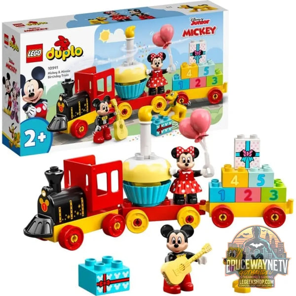 LEGO 10941 DUPLO Mickys et Minnies Geburtstag, jeu de construction - LEGO