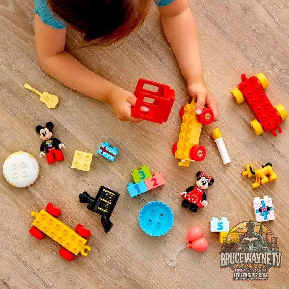 LEGO 10941 DUPLO Mickys et Minnies Geburtstag, jeu de construction - LEGO - vue 9