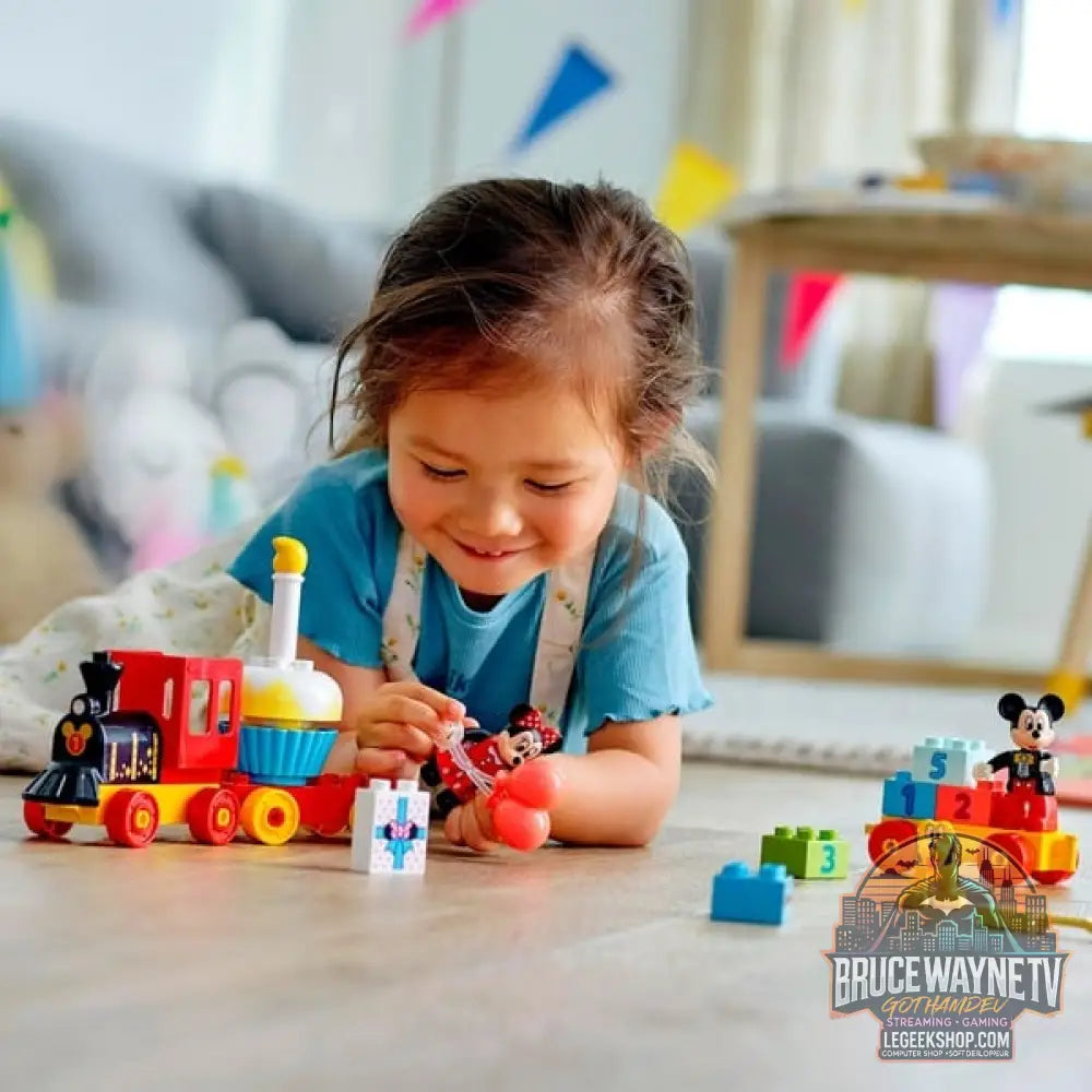 LEGO 10941 DUPLO Mickys et Minnies Geburtstag, jeu de construction - LEGO - vue 10