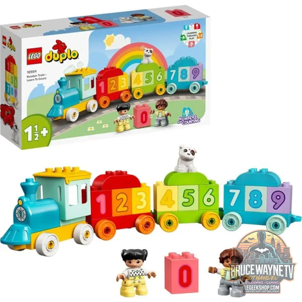 LEGO 10954 DUPLO Zahlenzug - Zählen lernen, jeu de construction - LEGO