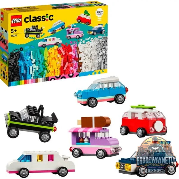 LEGO 11036 Classic Kreative Fahrzeuge, jeu de construction - LEGO