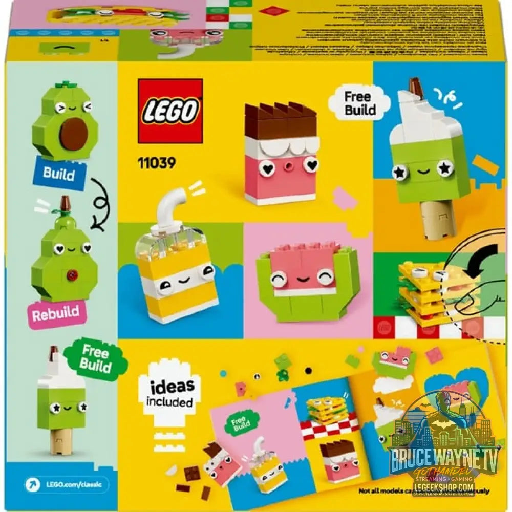 LEGO 11039 Classic Kreativer Snack Bauspaß, jeu de construction - LEGO - vue 7