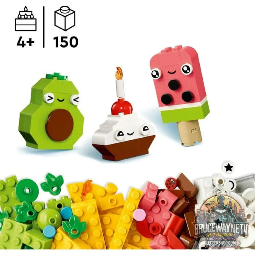 LEGO 11039 Classic Kreativer Snack Bauspaß, jeu de construction - LEGO - vue 3