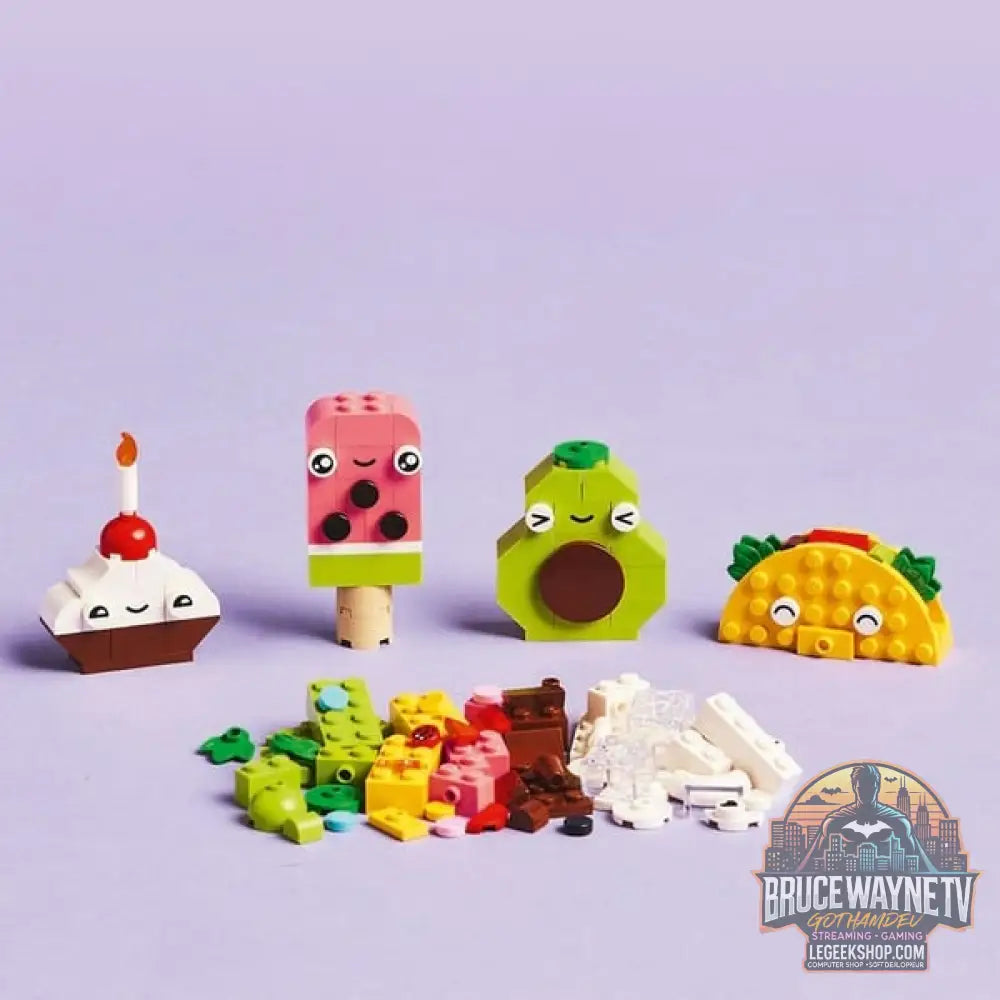 LEGO 11039 Classic Kreativer Snack Bauspaß, jeu de construction - LEGO - vue 6