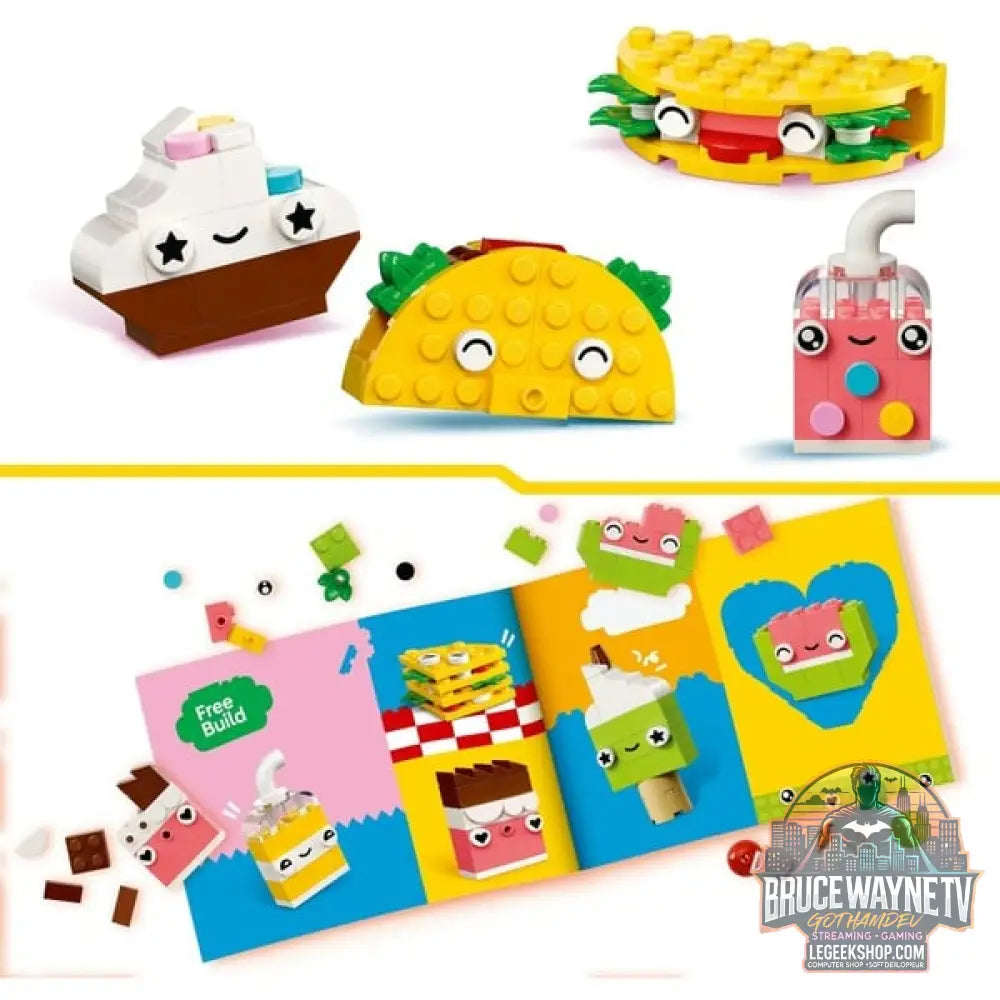 LEGO 11039 Classic Kreativer Snack Bauspaß, jeu de construction - LEGO - vue 5