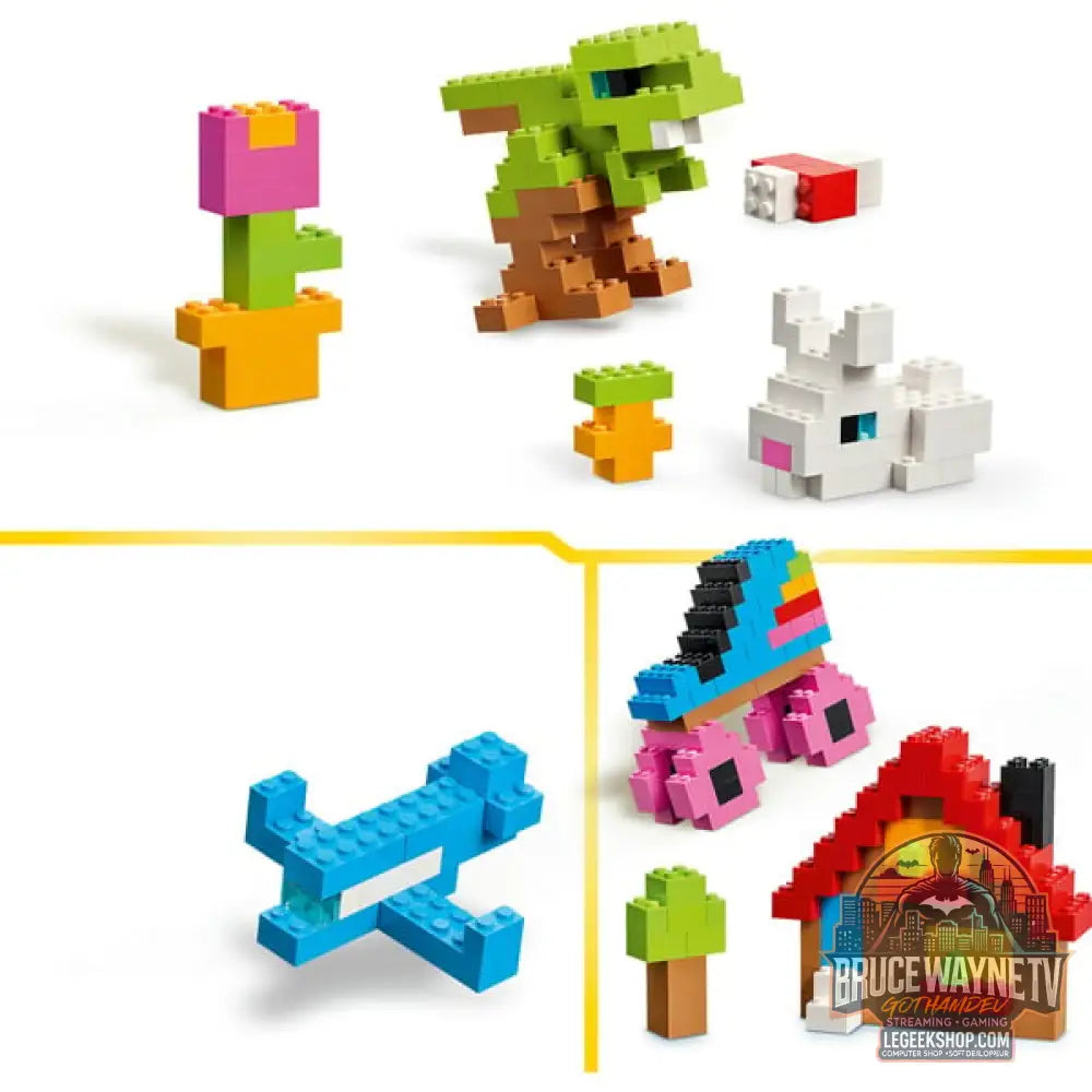 LEGO 11045 Classic Kreative Bunte Steine, jeu de construction - LEGO - vue 3
