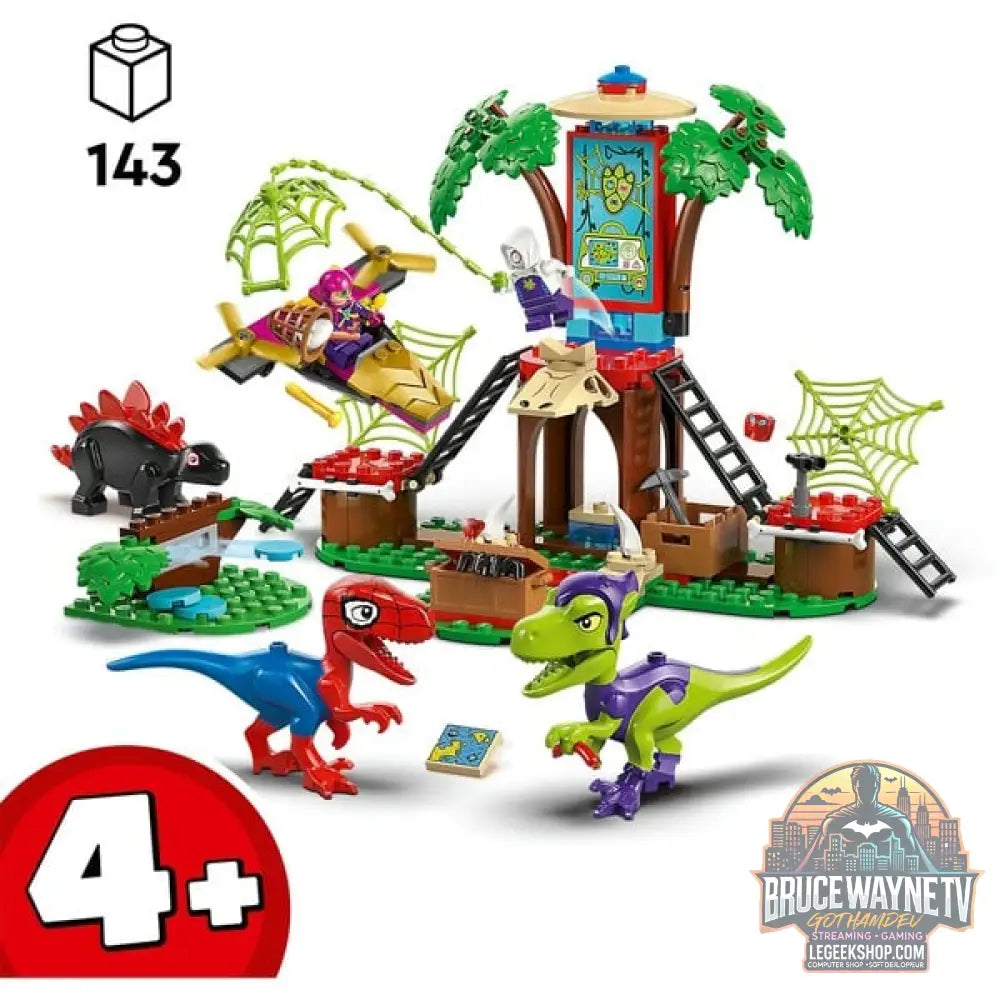 LEGO 11200 Marvel Spidey et seine Super-Freunde Showdown am Baumhaus: Spidey-Rex vs. Gobby-Raptor, jeu de construction - LEGO - vue 3