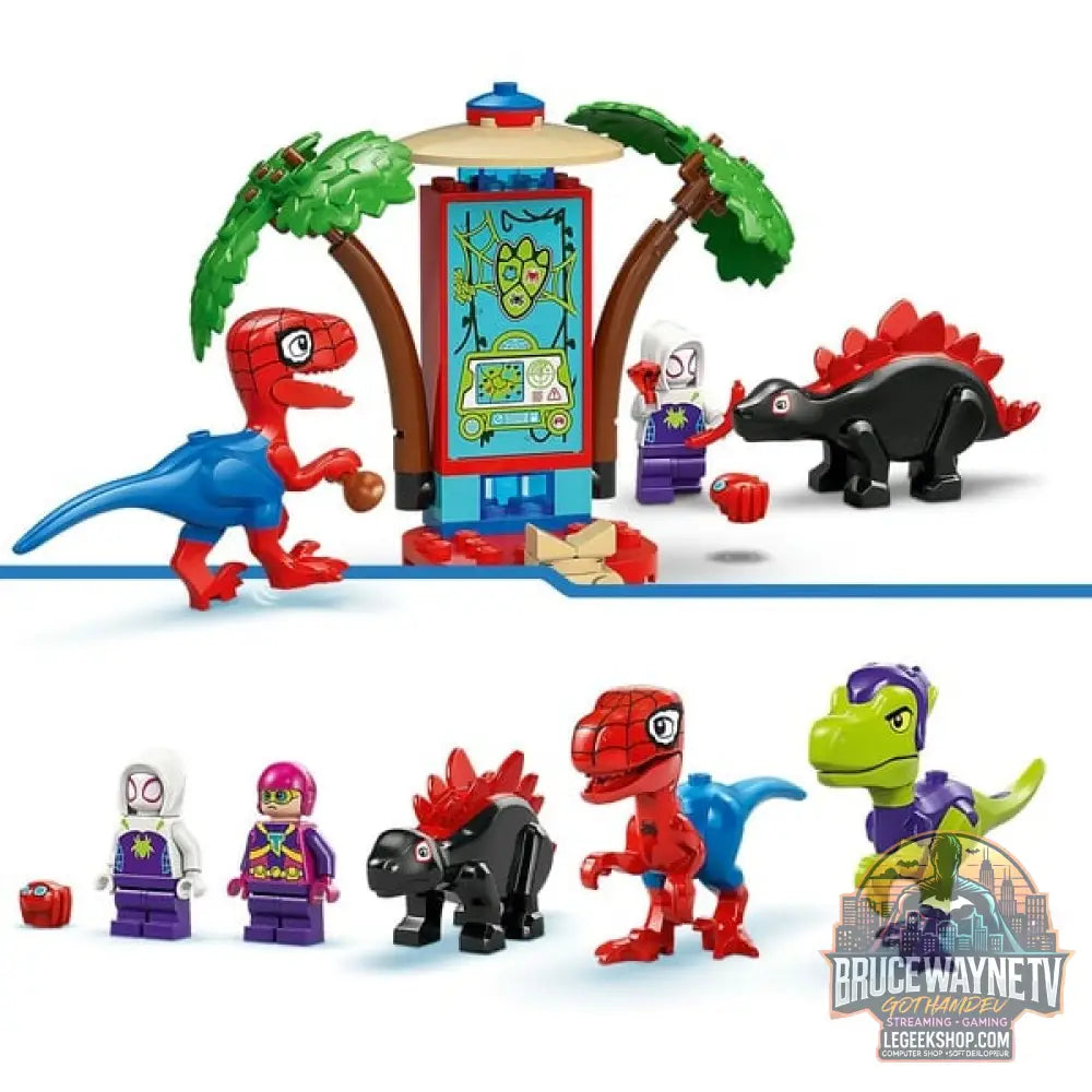 LEGO 11200 Marvel Spidey et seine Super-Freunde Showdown am Baumhaus: Spidey-Rex vs. Gobby-Raptor, jeu de construction - LEGO - vue 5