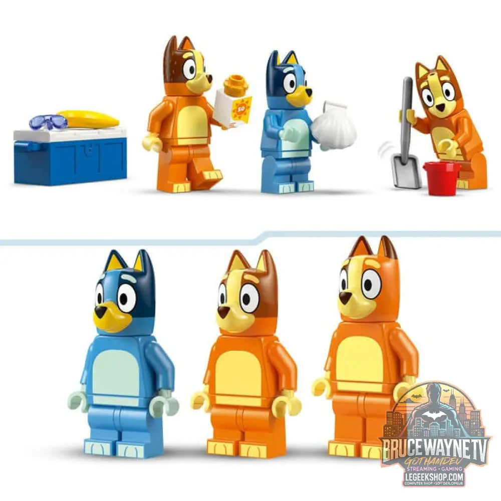 LEGO 11202 Bluey - Blueys Strandausflug, jeu de construction - LEGO - vue 5