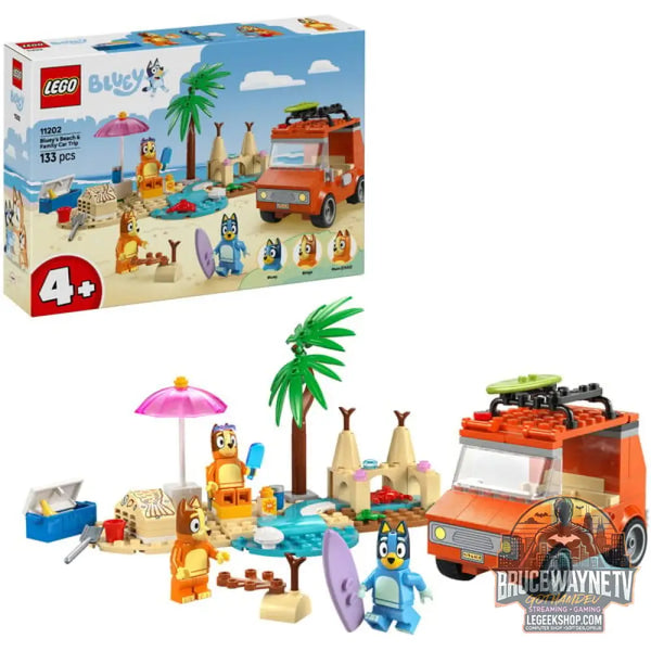 LEGO 11202 Bluey - Blueys Strandausflug, jeu de construction - LEGO