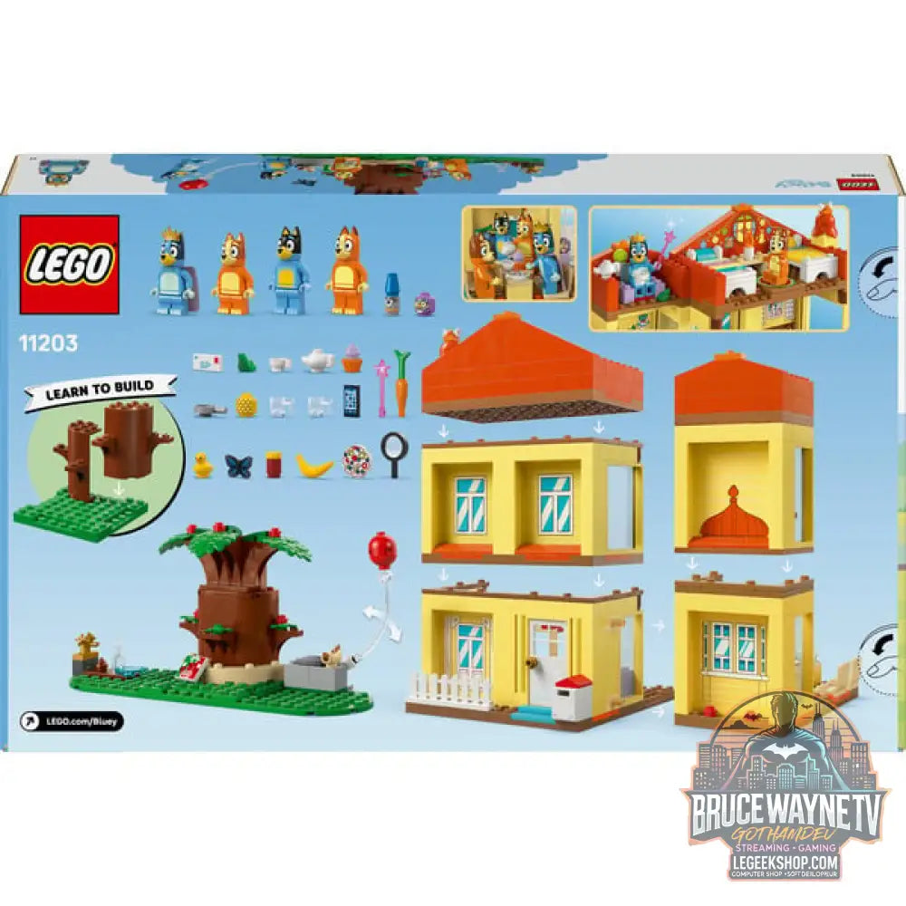LEGO 11203 Bluey - Blueys Haus, jeu de construction - LEGO - vue 7