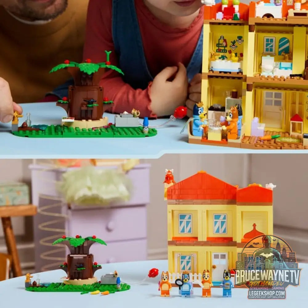 LEGO 11203 Bluey - Blueys Haus, jeu de construction - LEGO - vue 6