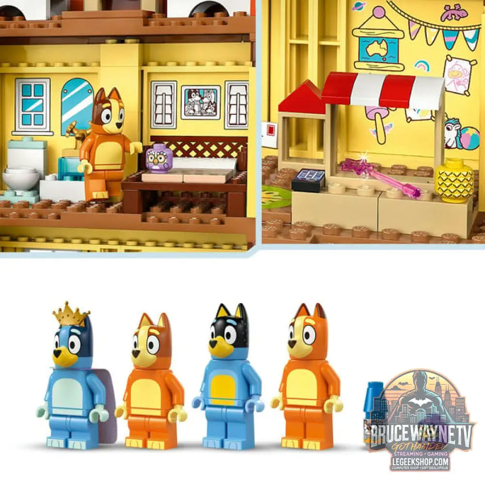 LEGO 11203 Bluey - Blueys Haus, jeu de construction - LEGO - vue 5