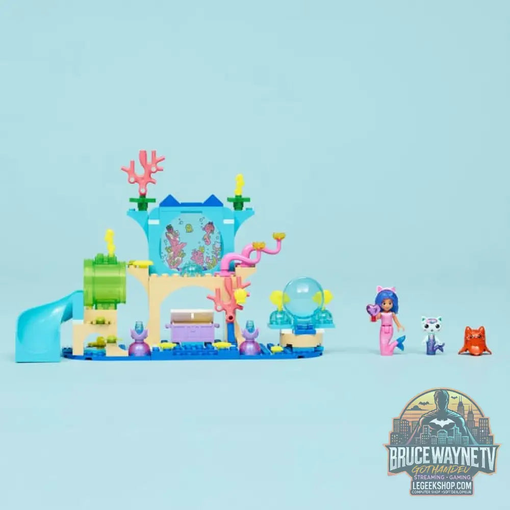 LEGO 11204 Gabby´s Dollhouse Gabbys Aquarium Abenteuer, jeu de construction - LEGO - vue 6