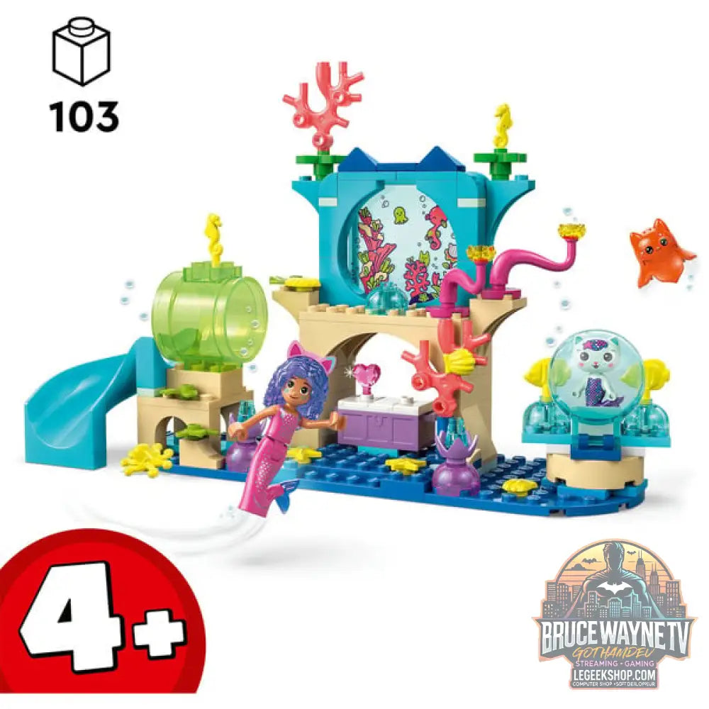 LEGO 11204 Gabby´s Dollhouse Gabbys Aquarium Abenteuer, jeu de construction - LEGO - vue 3