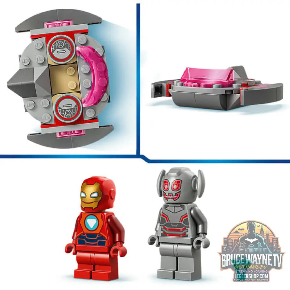 LEGO 11209 Marvel Super Heroes Ultron vs. Iron Man, jeu de construction - LEGO - vue 4