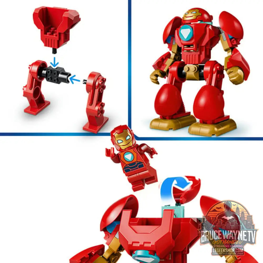 LEGO 11209 Marvel Super Heroes Ultron vs. Iron Man, jeu de construction - LEGO - vue 3