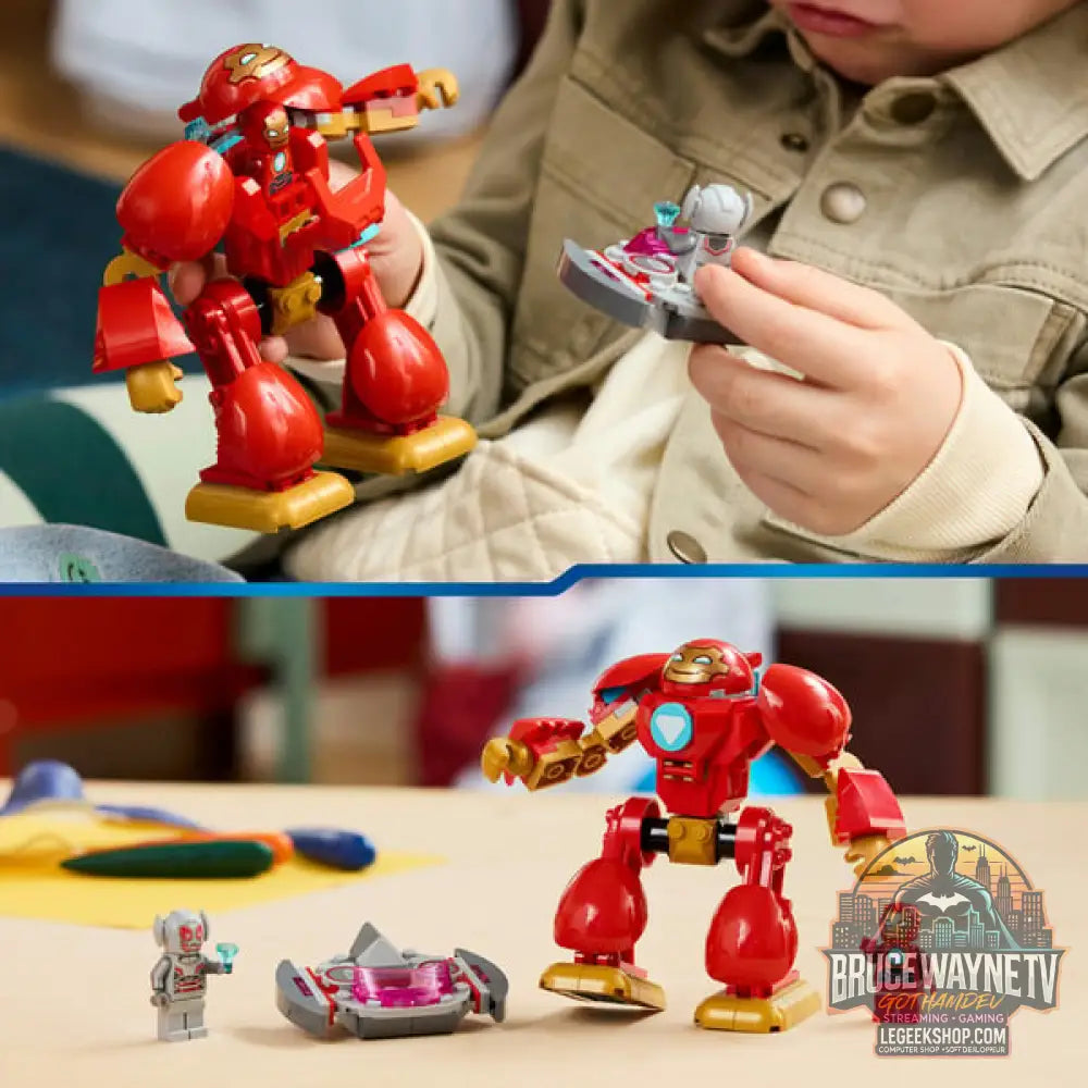 LEGO 11209 Marvel Super Heroes Ultron vs. Iron Man, jeu de construction - LEGO - vue 5