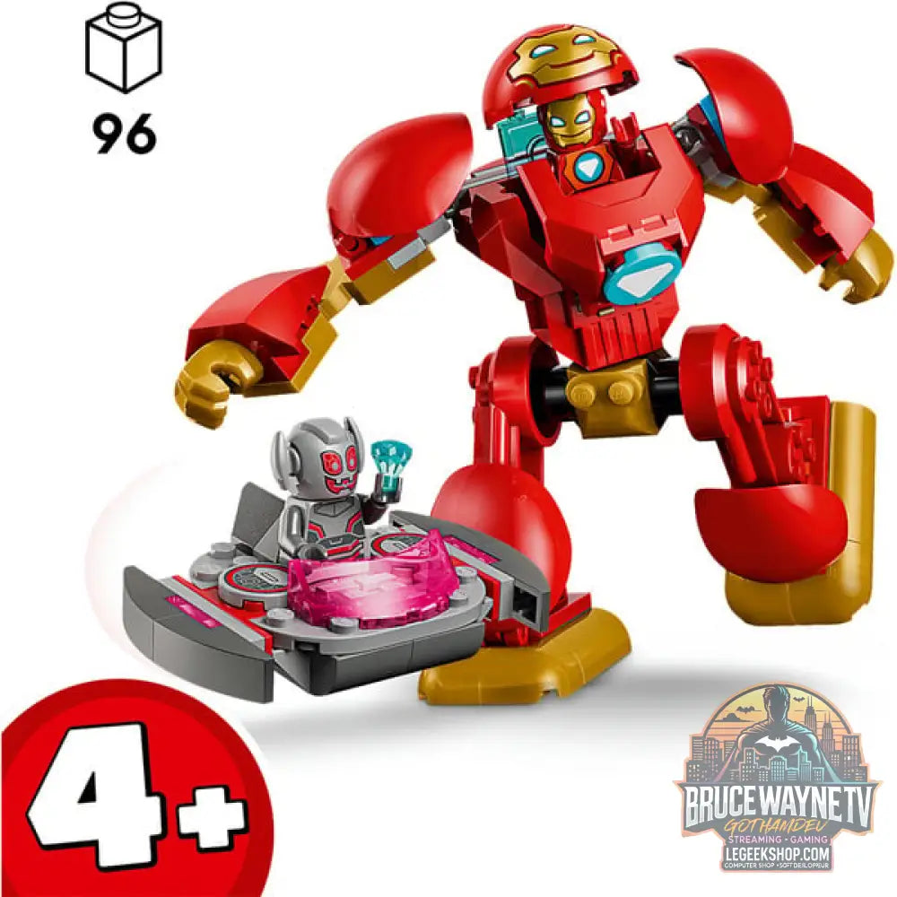 LEGO 11209 Marvel Super Heroes Ultron vs. Iron Man, jeu de construction - LEGO - vue 2