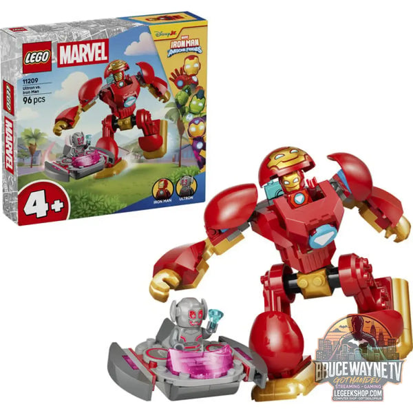 LEGO 11209 Marvel Super Heroes Ultron vs. Iron Man, jeu de construction - LEGO