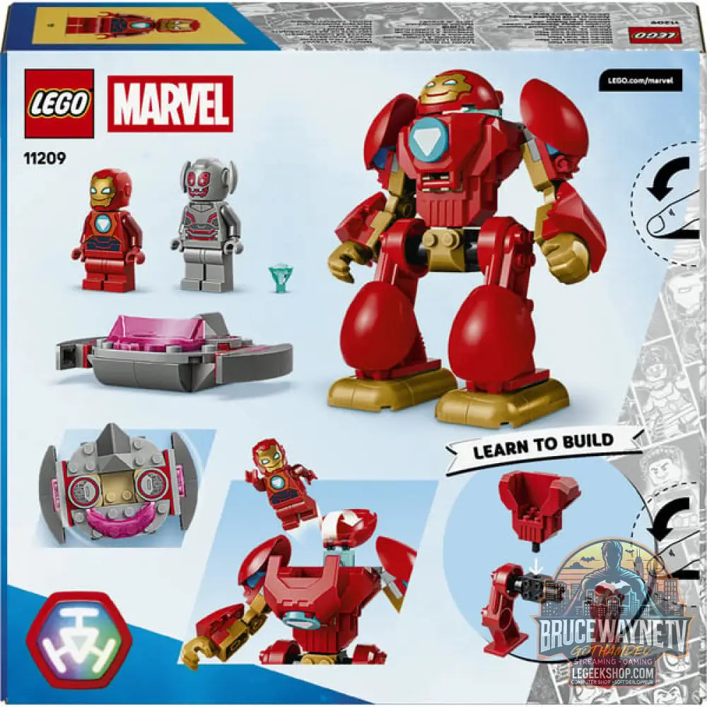 LEGO 11209 Marvel Super Heroes Ultron vs. Iron Man, jeu de construction - LEGO - vue 7