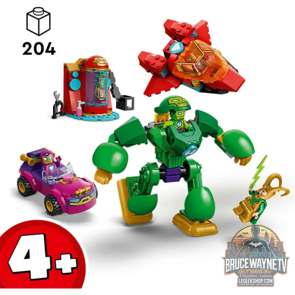 LEGO 11211 Marvel Super Heroes Loki vs. Team Iron Man, jeu de construction - LEGO - vue 2
