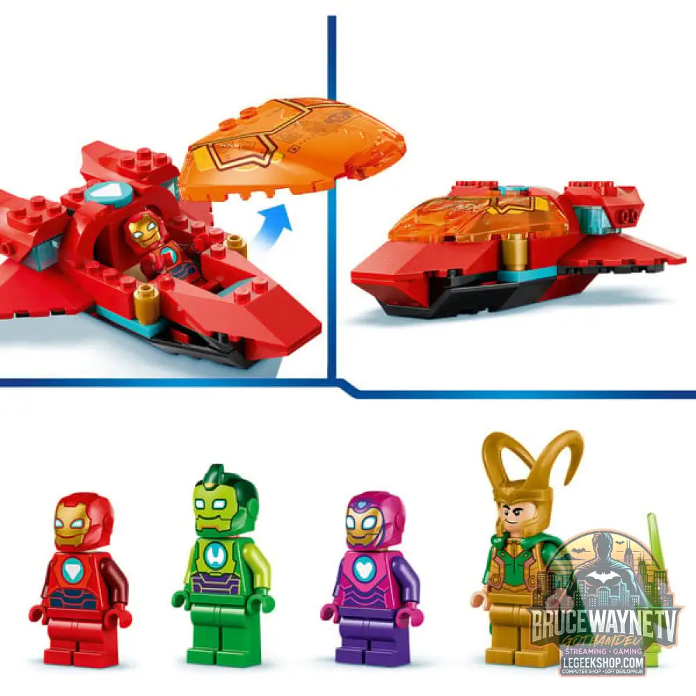 LEGO 11211 Marvel Super Heroes Loki vs. Team Iron Man, jeu de construction - LEGO - vue 4