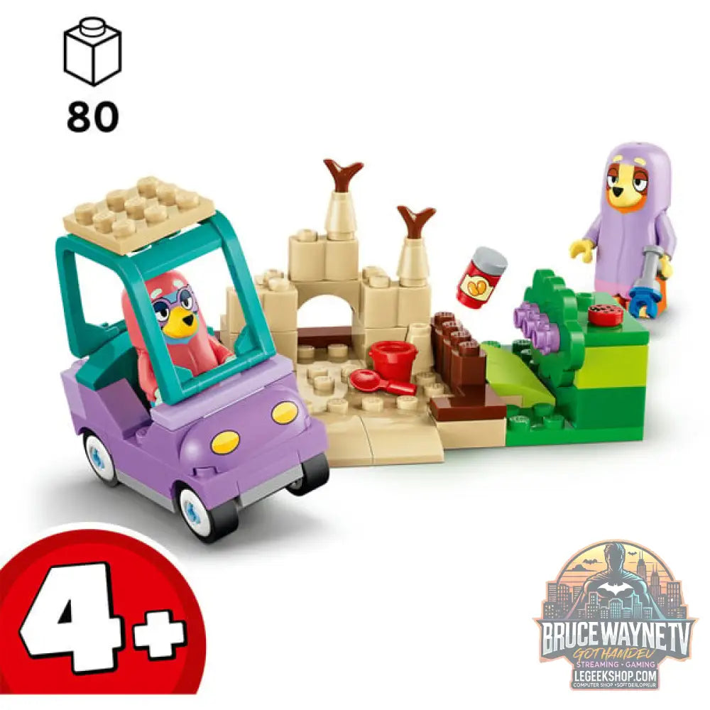 LEGO 11216 Bluey Omas avec Bingo et Bluey, jeu de construction - LEGO - vue 2