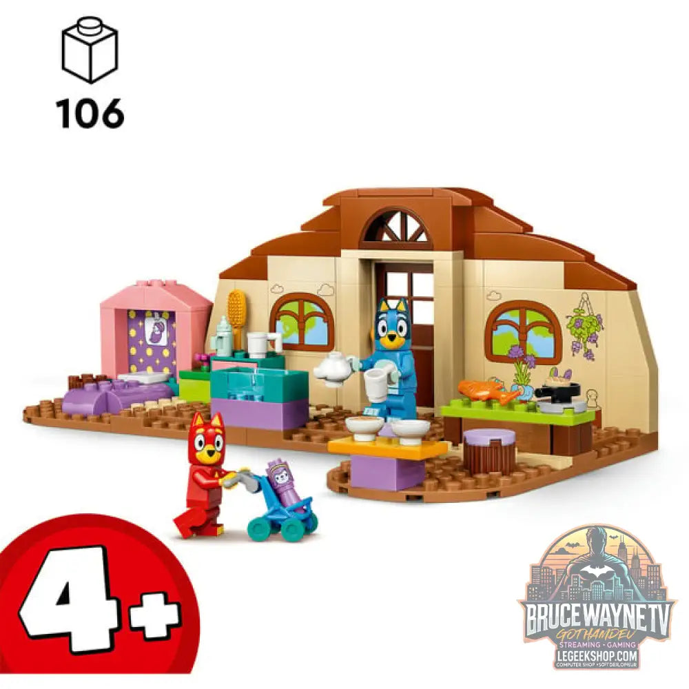 LEGO 11221 Bluey Schule avec Rusty et Bluey, jeu de construction - LEGO - vue 2