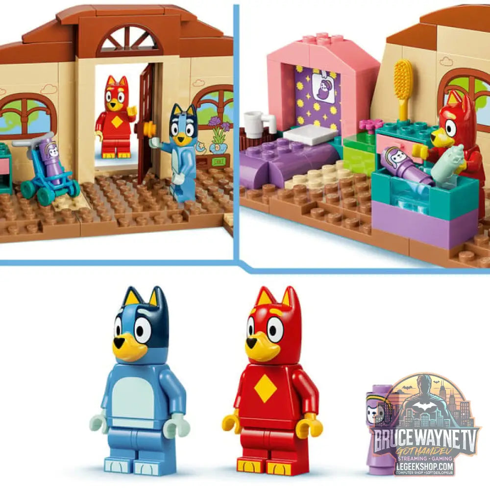 LEGO 11221 Bluey Schule avec Rusty et Bluey, jeu de construction - LEGO - vue 4