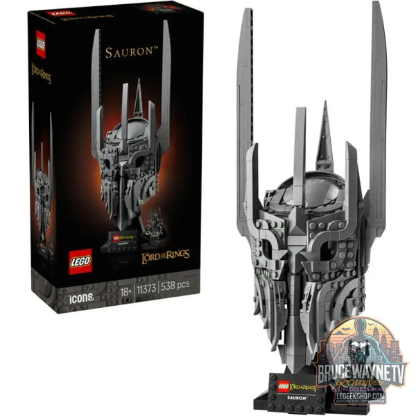 LEGO 11373 Icons Der Herr der Ringe: Saurons Helm, jeu de construction - LEGO