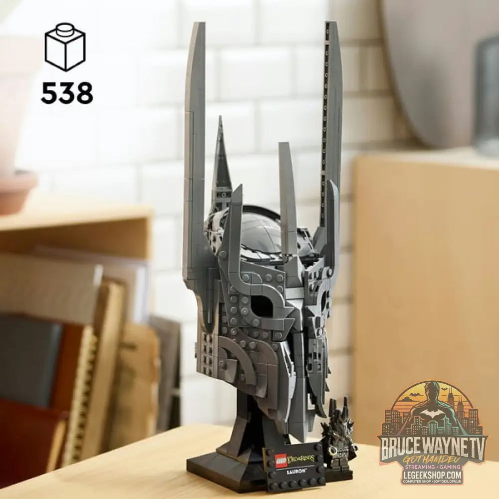 LEGO 11373 Icons Der Herr der Ringe: Saurons Helm, jeu de construction - LEGO - vue 3