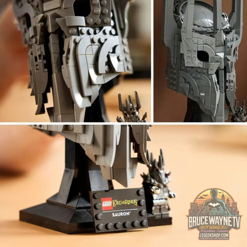 LEGO 11373 Icons Der Herr der Ringe: Saurons Helm, jeu de construction - LEGO - vue 5
