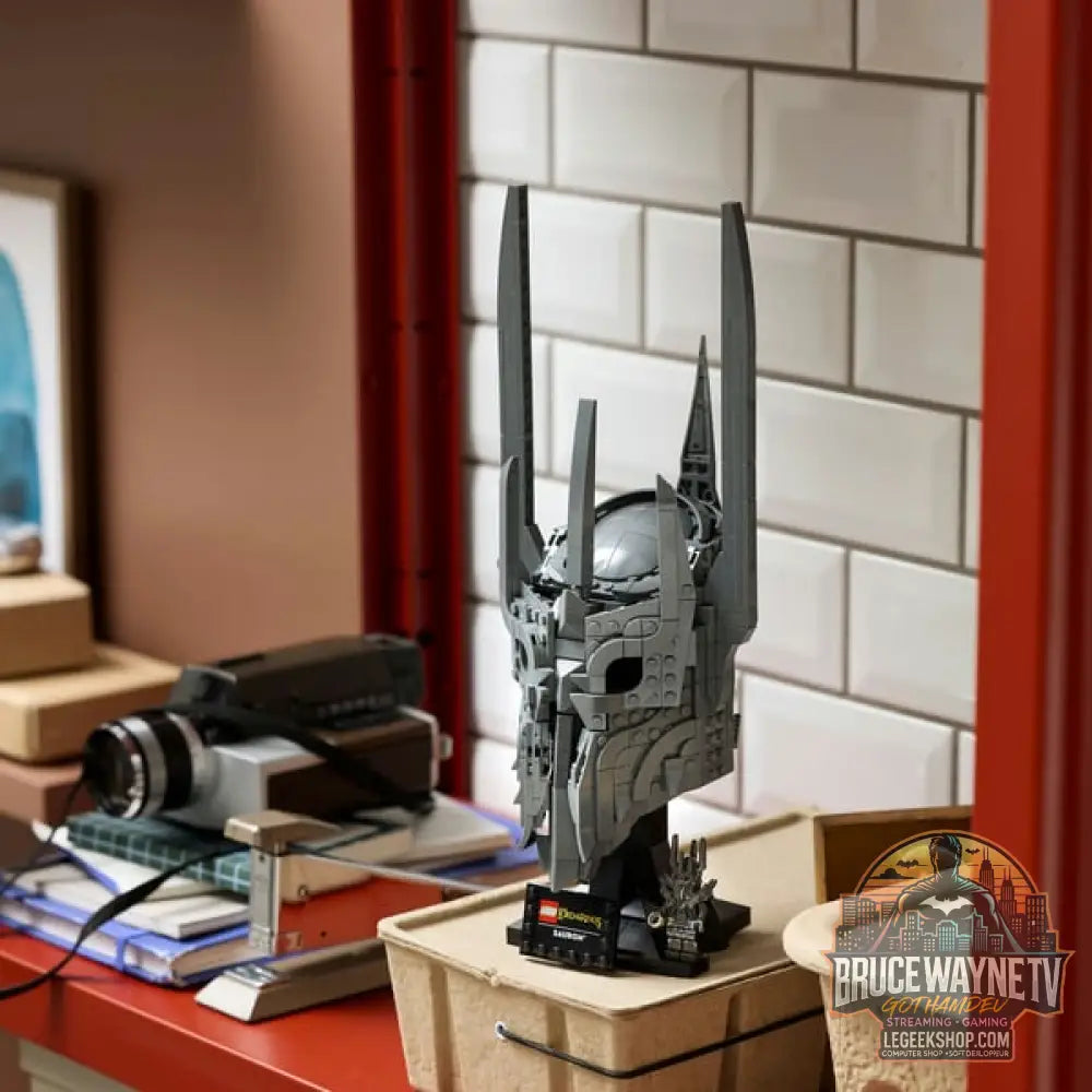 LEGO 11373 Icons Der Herr der Ringe: Saurons Helm, jeu de construction - LEGO - vue 4