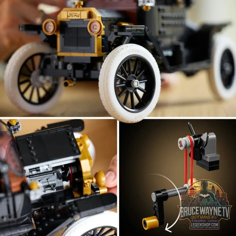 LEGO 11376 Icons Ford Model T, jeu de construction - LEGO - vue 4