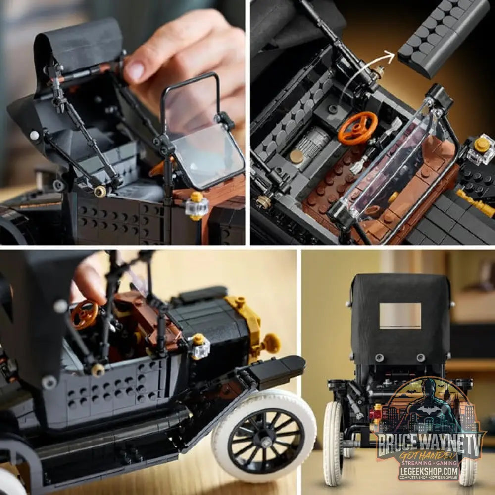 LEGO 11376 Icons Ford Model T, jeu de construction - LEGO - vue 5