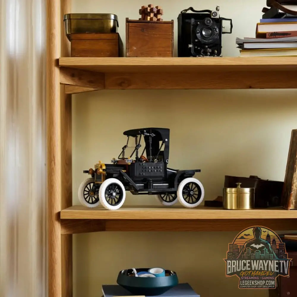 LEGO 11376 Icons Ford Model T, jeu de construction - LEGO - vue 3