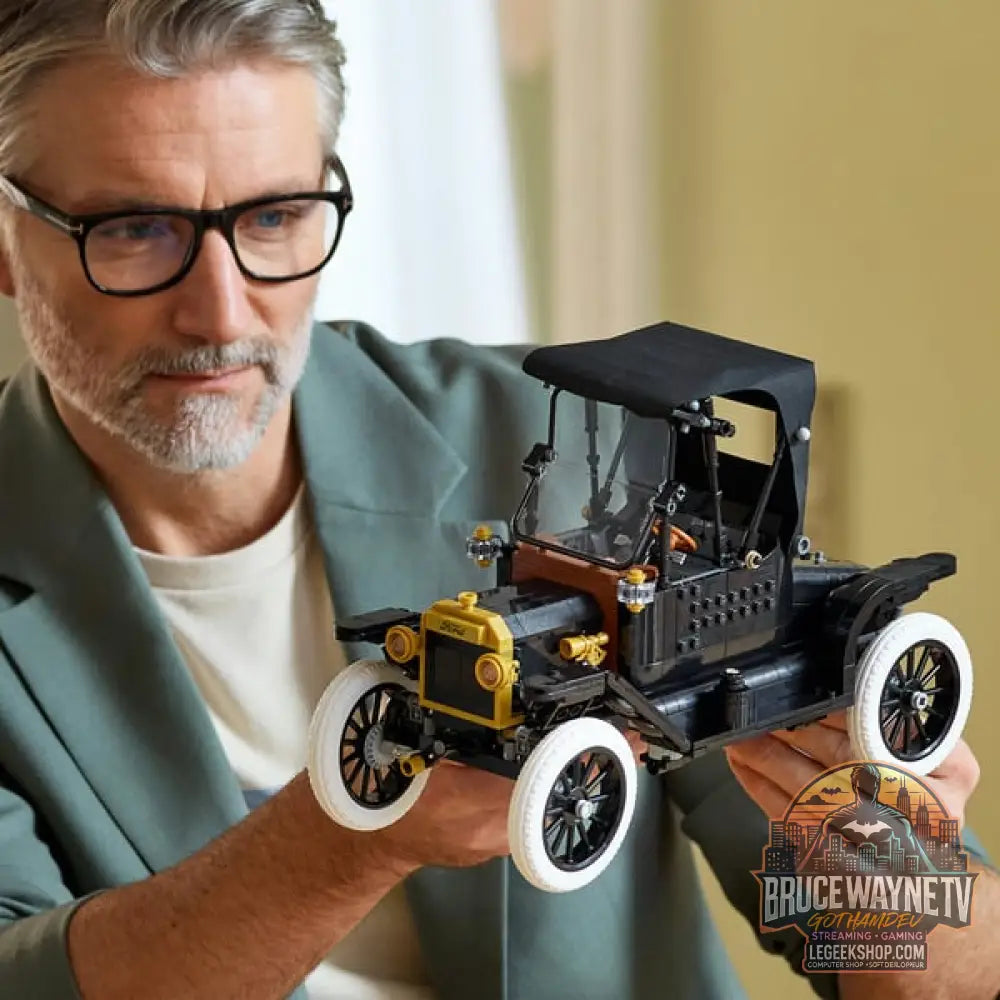LEGO 11376 Icons Ford Model T, jeu de construction - LEGO - vue 6
