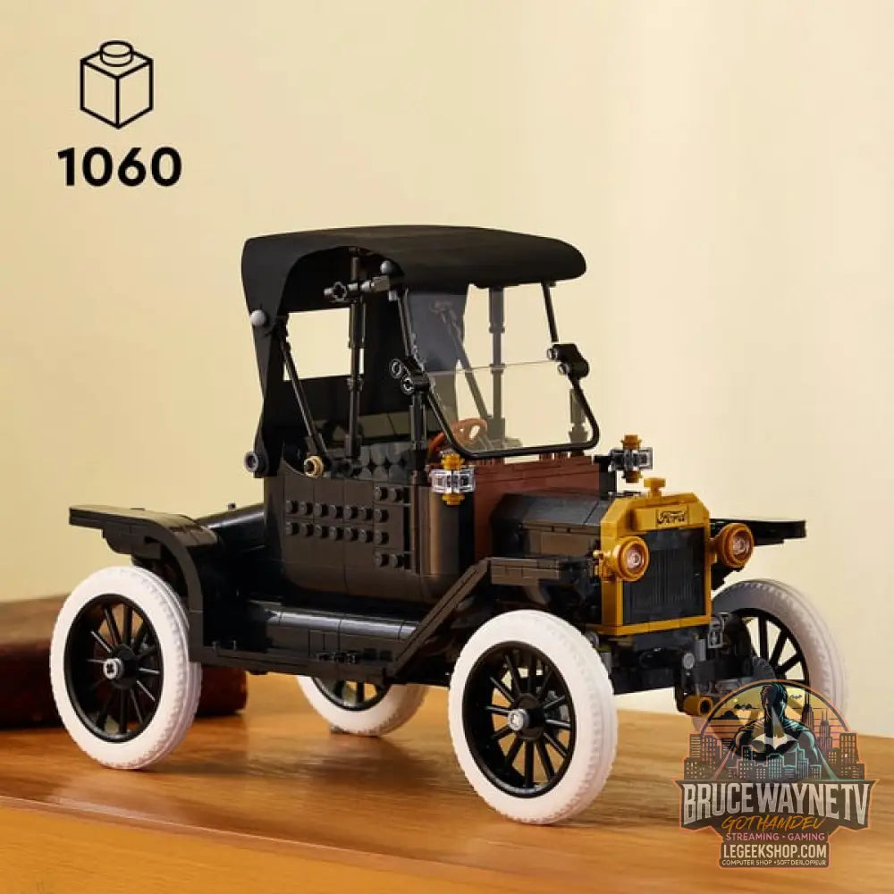 LEGO 11376 Icons Ford Model T, jeu de construction - LEGO - vue 2