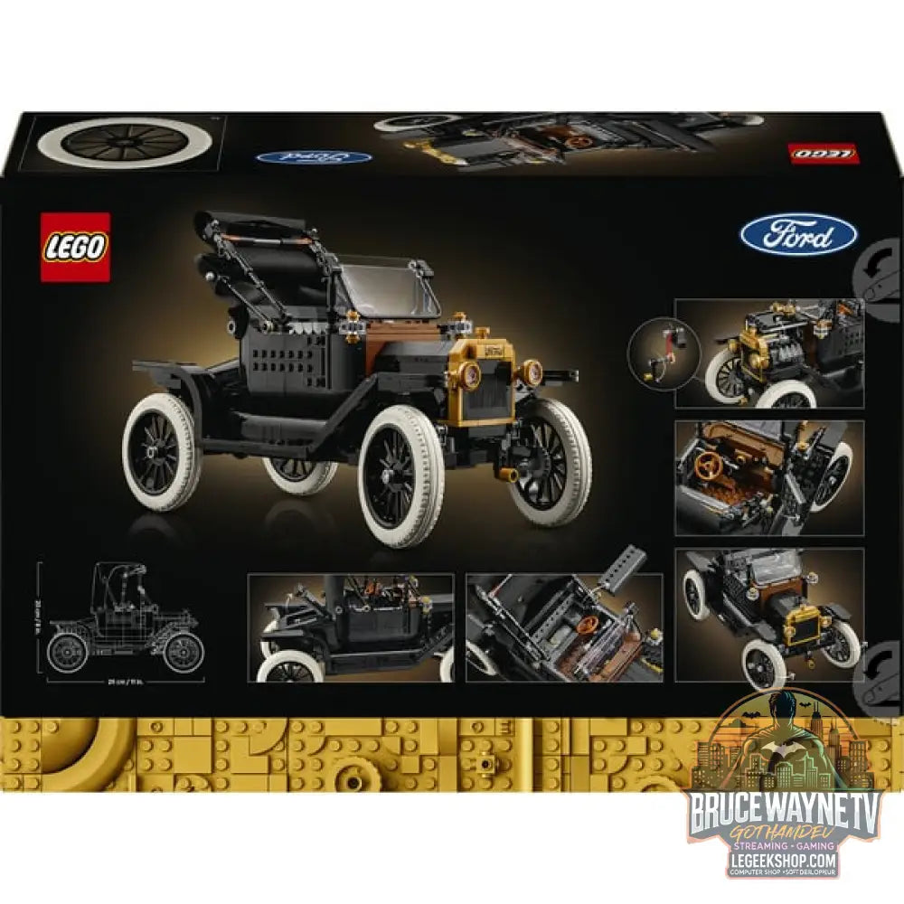 LEGO 11376 Icons Ford Model T, jeu de construction - LEGO - vue 7
