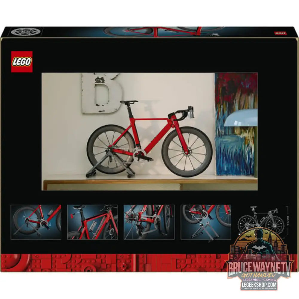 LEGO 11380 Icons Rennrad, jeu de construction - LEGO - vue 7