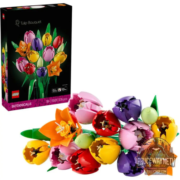 LEGO 11501 Botanicals Tulpenstrauß, jeu de construction - LEGO