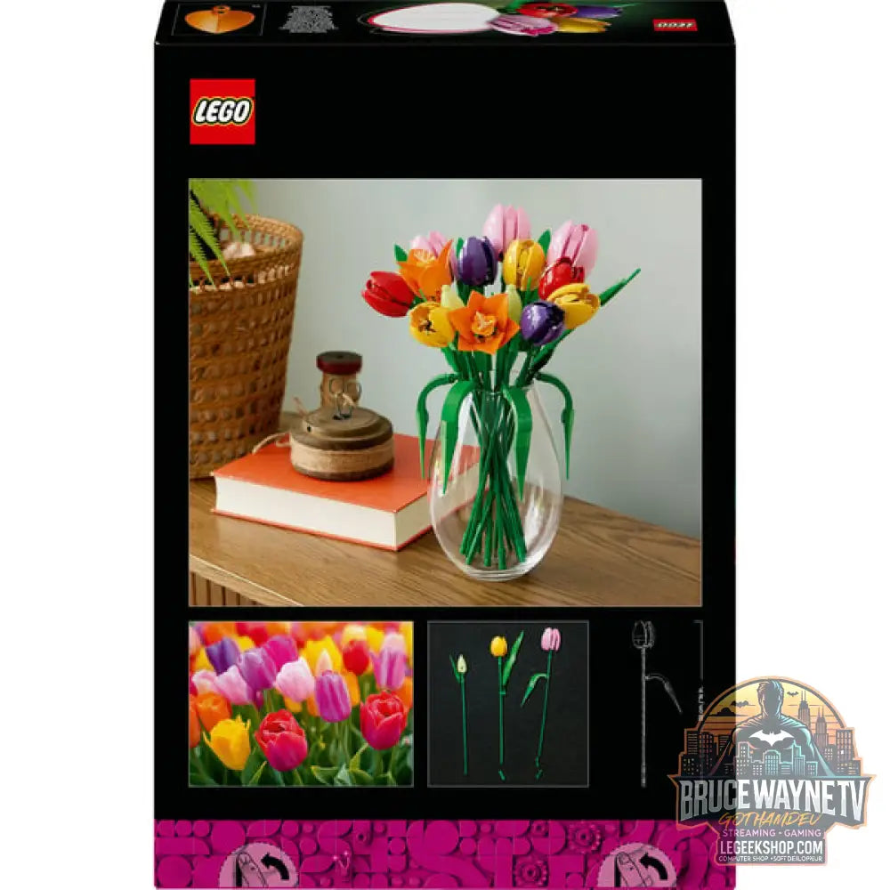 LEGO 11501 Botanicals Tulpenstrauß, jeu de construction - LEGO - vue 7
